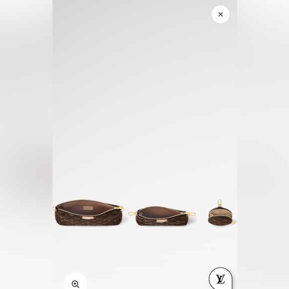 Louis Vuitton multi pochette accessiores - Picture 8 of 8